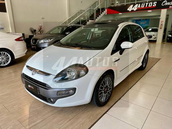 FIAT PUNTO 1.8 SPORTING 16V FLEX 4P AUTOMATIZADO